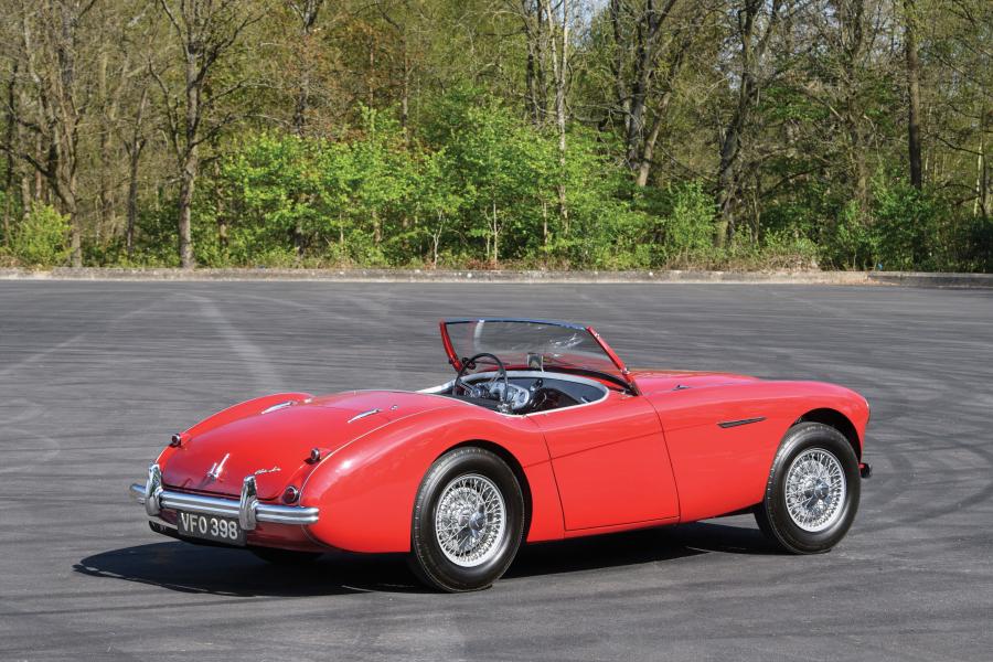  Austin-Healey 100-4 (BN2) 1955 года  (фото 39 из 39)